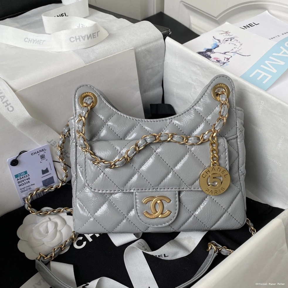 HyperPeter HANDBAG SMALL CHANEL HOBO 0725